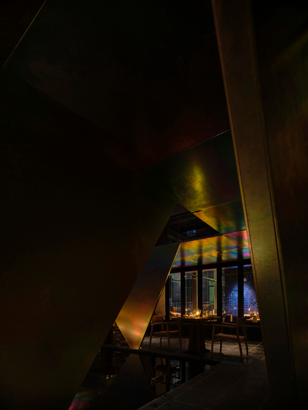 老铺烤鸭·老城根店丨中国西安丨陈海空间设计工作室-69