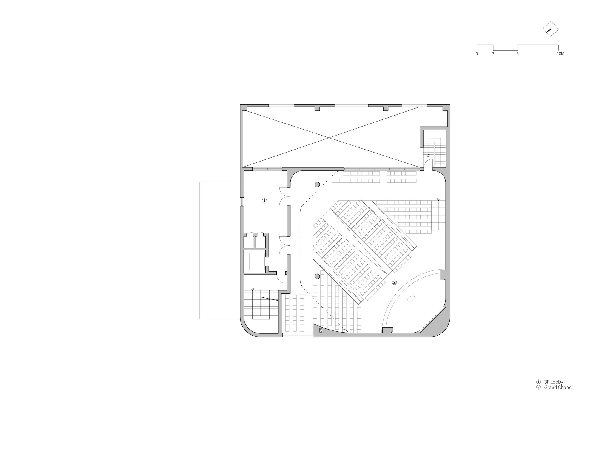 长荣教会丨韩国华城市丨Kode Architects-13