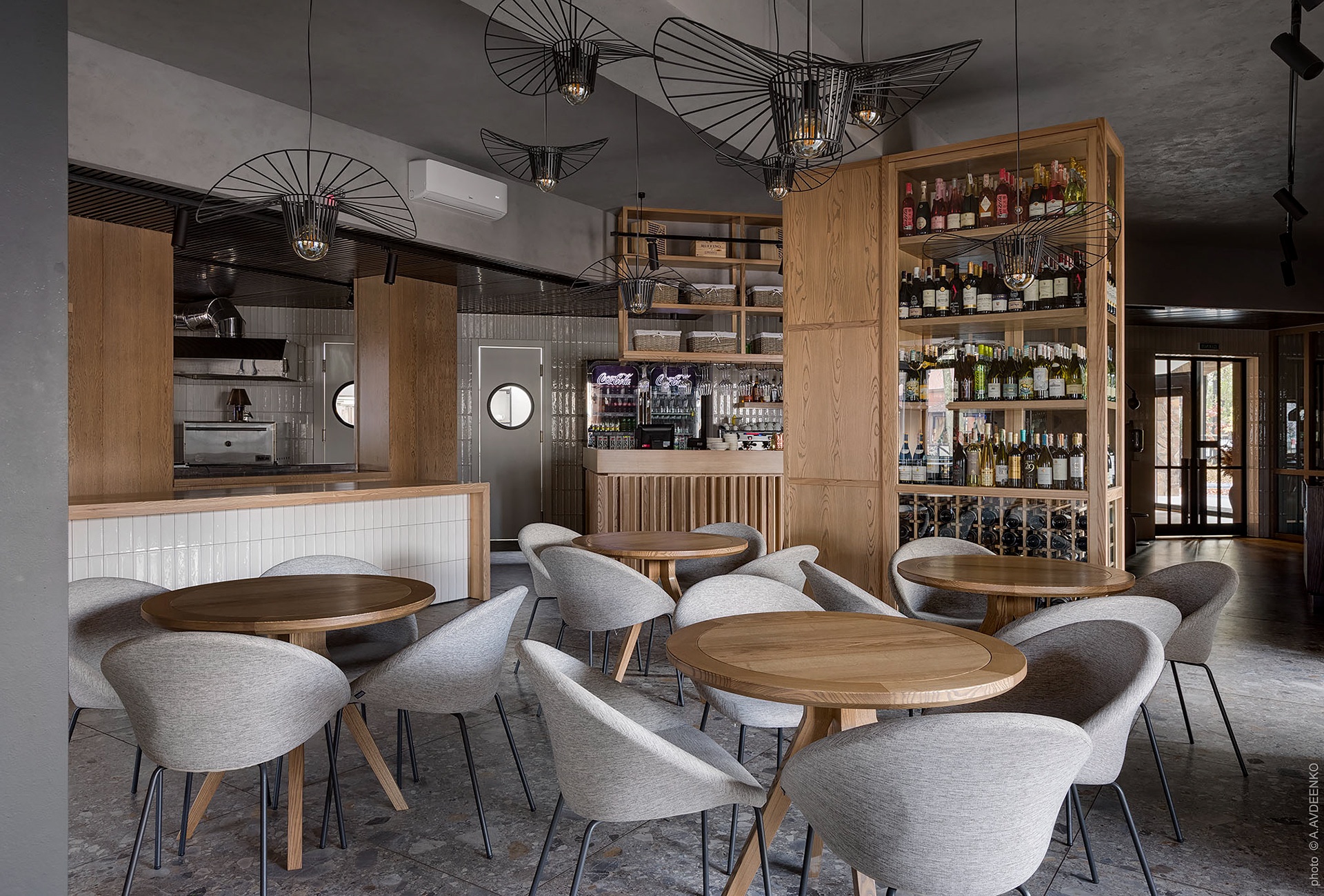 乌克兰SELENA 餐厅 | CITEK studio-7