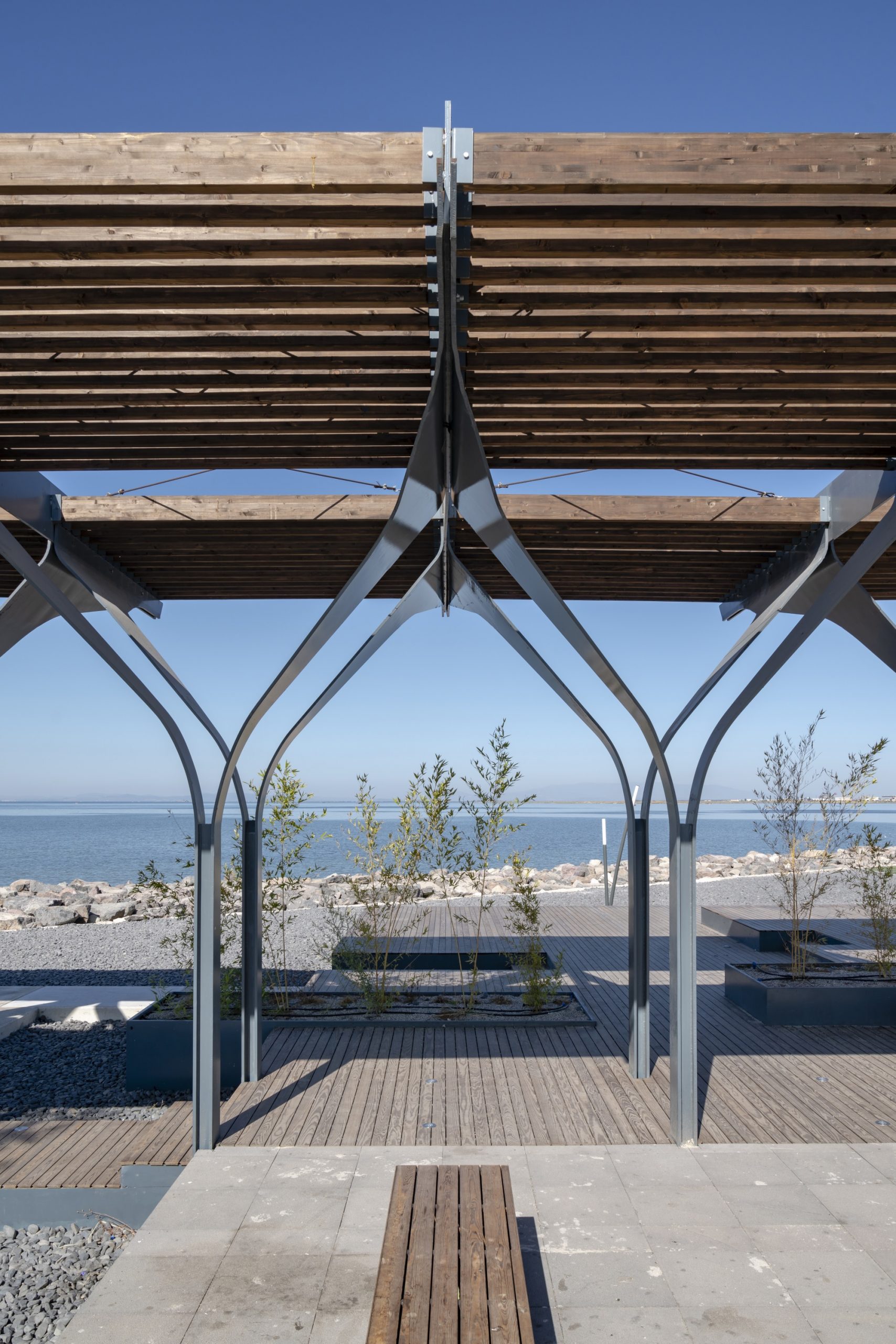 海边的展亭丨土耳其伊兹密尔丨Studio Evren Başbuğ Architects-18