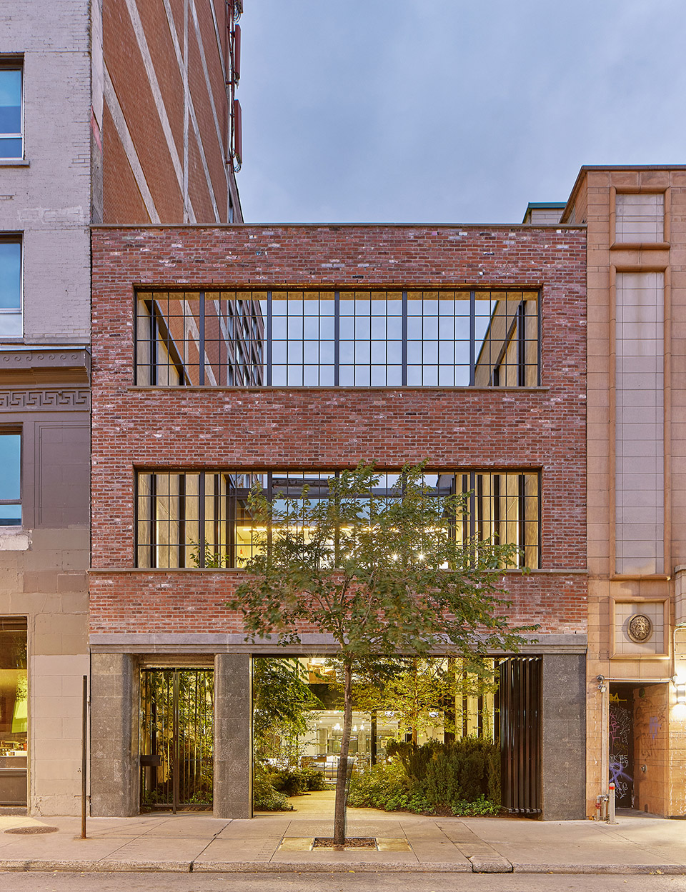 Montauk沙发展厅系列丨加拿大丨Cohlmeyer Architecture-62