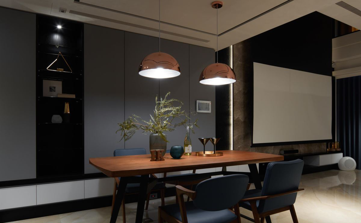 330㎡现代风格别墅  合观室内设计-12