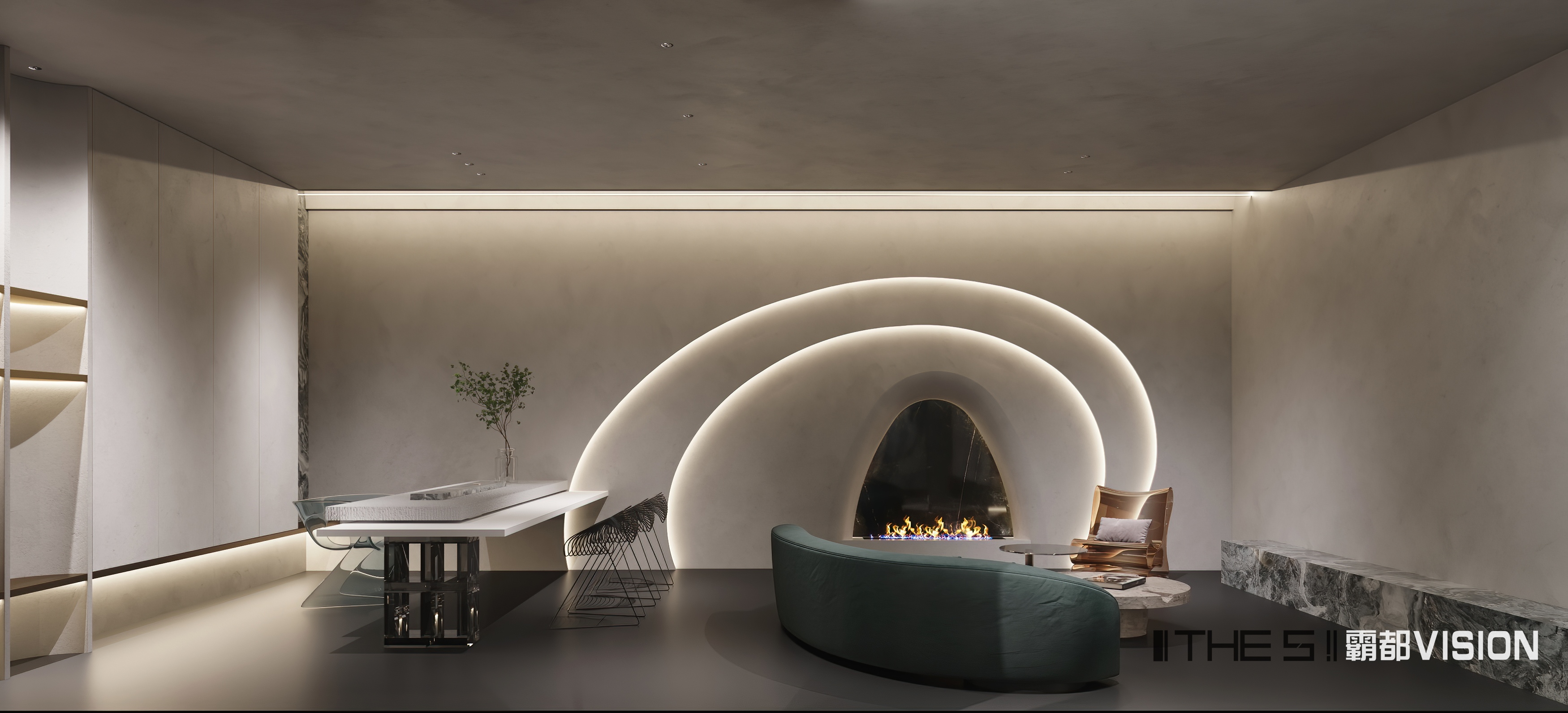 石材展厅丨中国福州丨GDD 联合设计-22