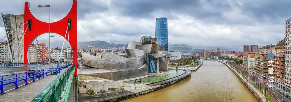 古根海姆博物馆 · 工业城到文化之城的华丽蜕变丨西班牙丨弗兰克·盖里-131