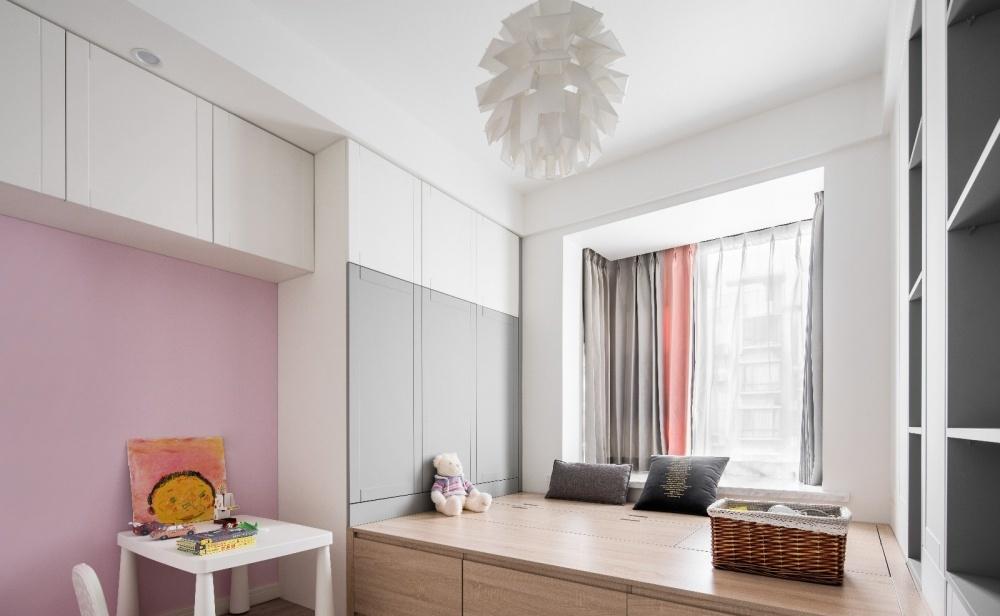 上海谷辰设计 · 110 平下沉式客厅的现代简约生活-43