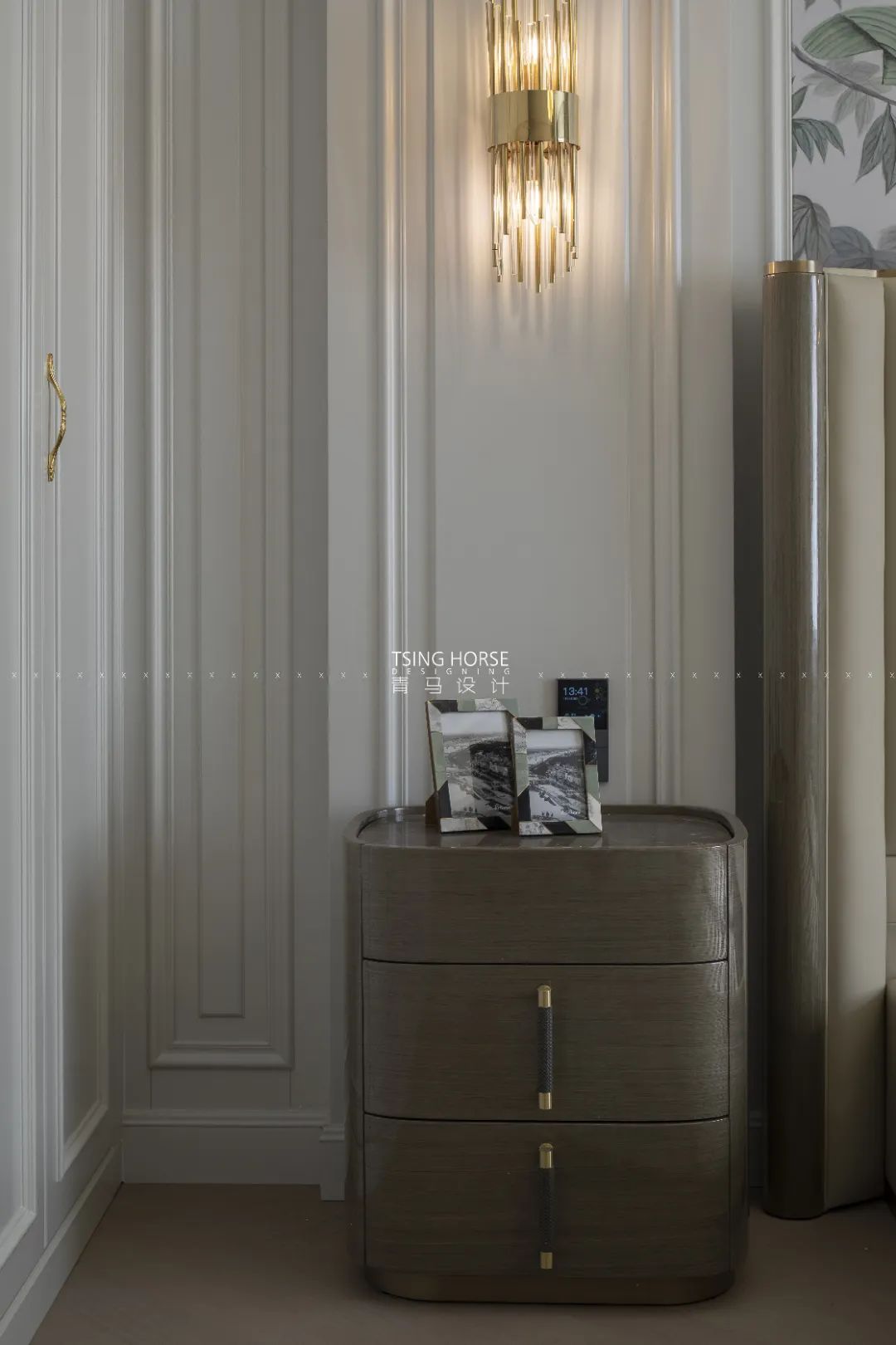 鼎鑫万和法式奢华大平层设计丨苏怡人,王清玉设计团队-65