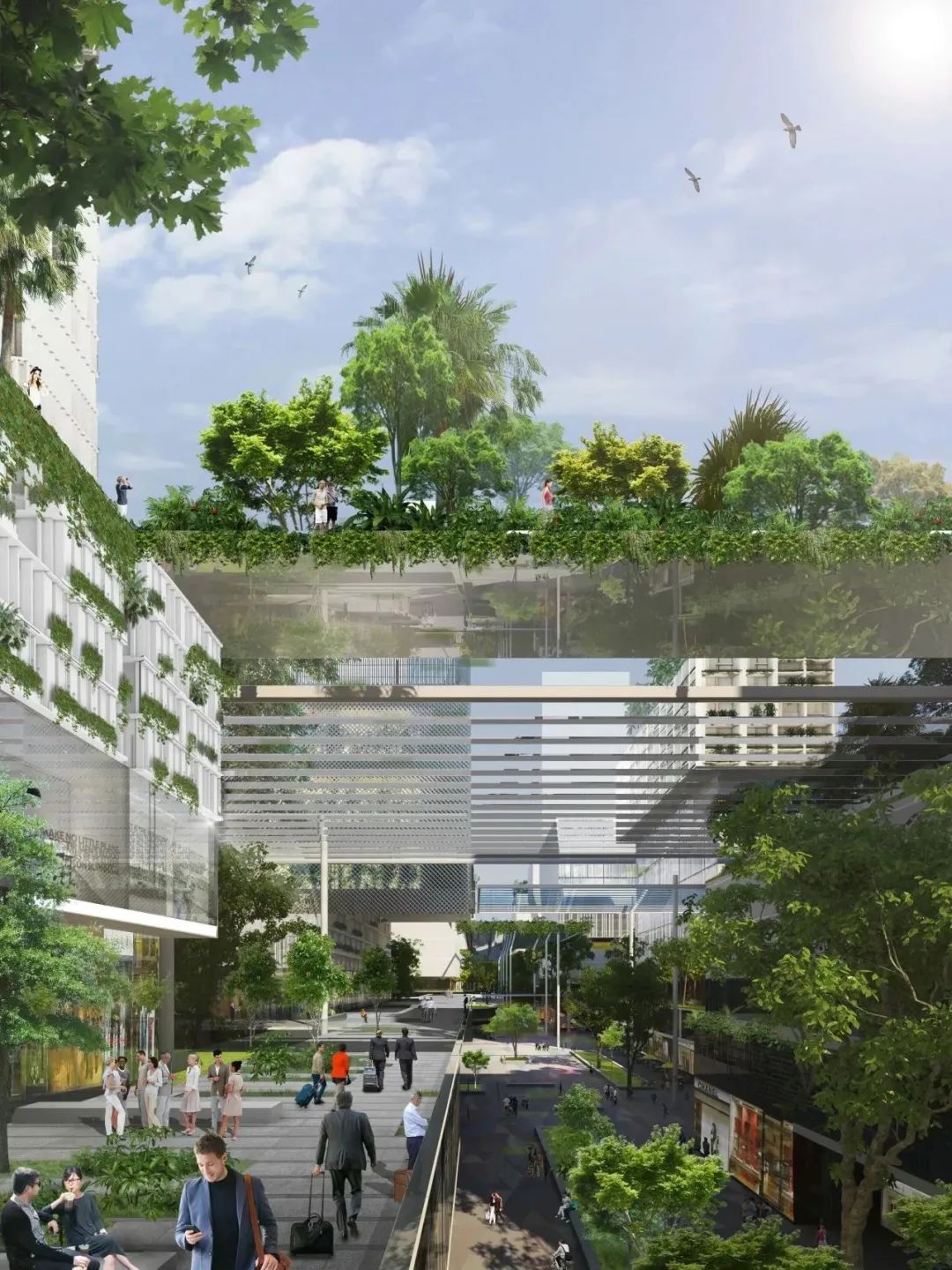 新加坡裕廊湖区 | SAA Architects | 新加坡-29