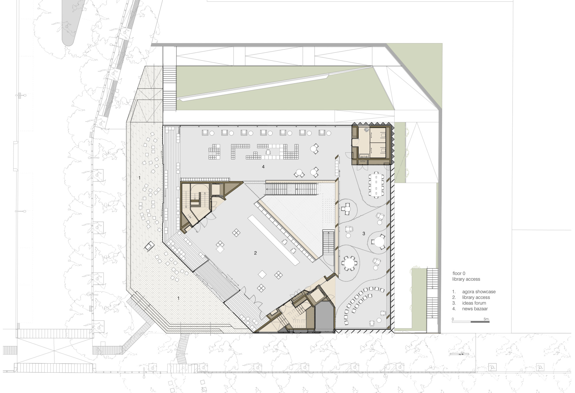 Gabriel García Márquez 图书馆丨西班牙巴塞罗那丨SUMA Arquitectura-23