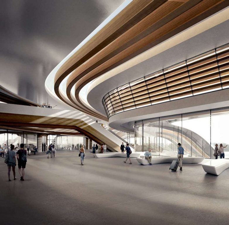 塔林铁路车站（Ülemiste铁路终端）丨爱沙尼亚丨扎哈·哈迪德建筑师事务所,Esplan-44