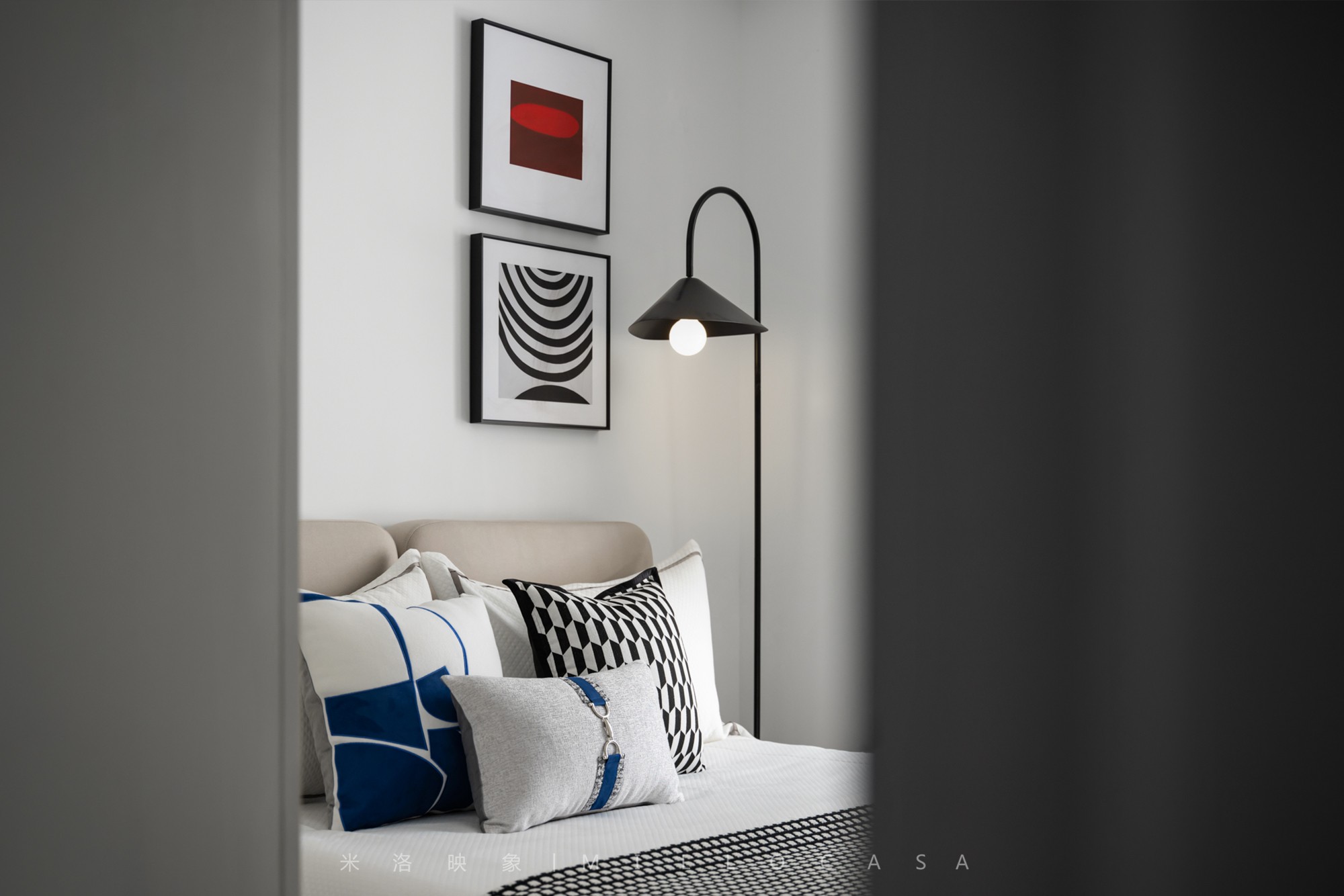 艺趣·克莱因蓝丨中国郴州丨米洛映象-46