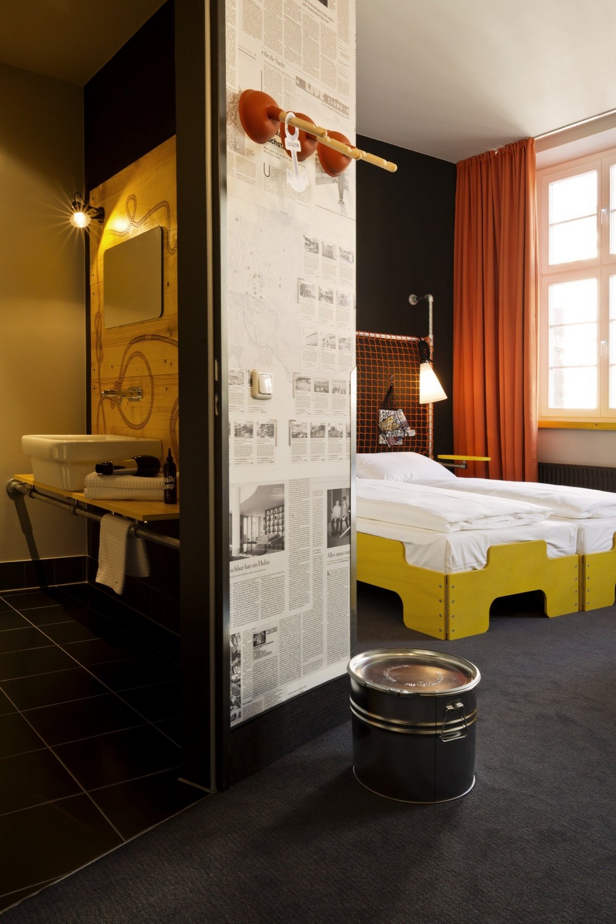 Superbude 2酒店式旅馆丨德国汉堡丨Dreimeta建筑事务所-15