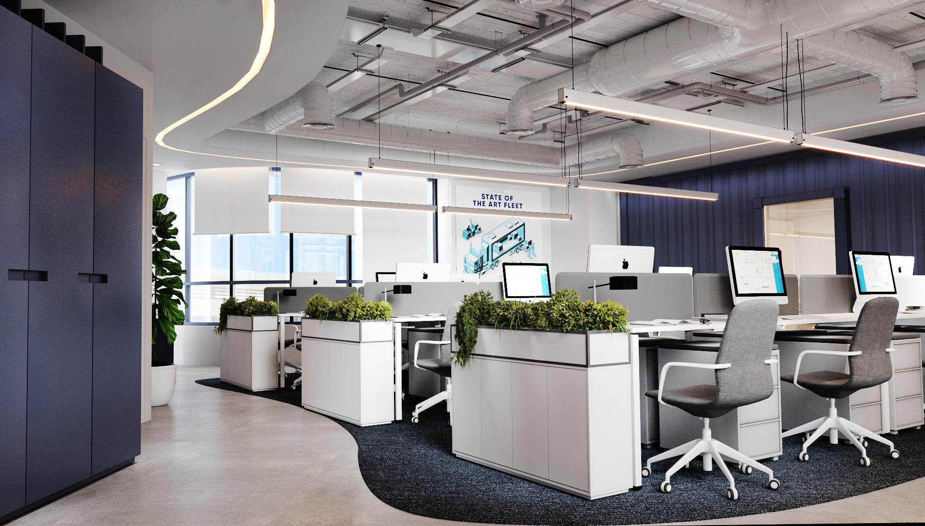 Mesco HQ 办公空间设计丨埃及开罗丨Style architects-12