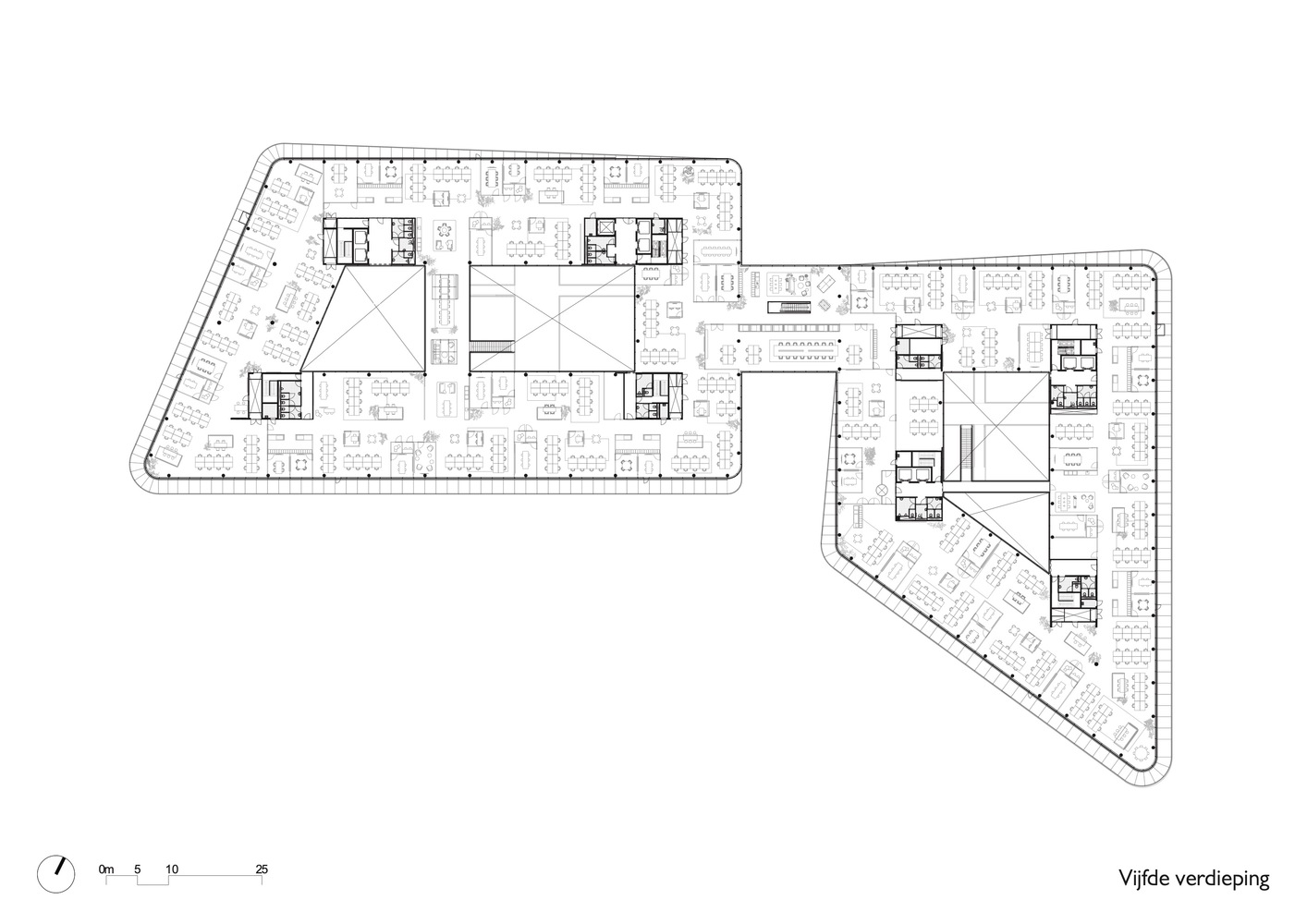 创新金融办公空间——Cedar ING Offices-51