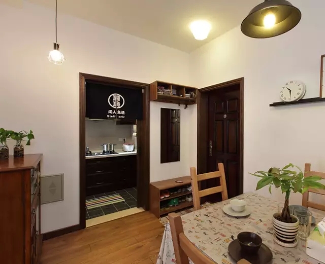 71㎡古色古香两室，老干部的家-7