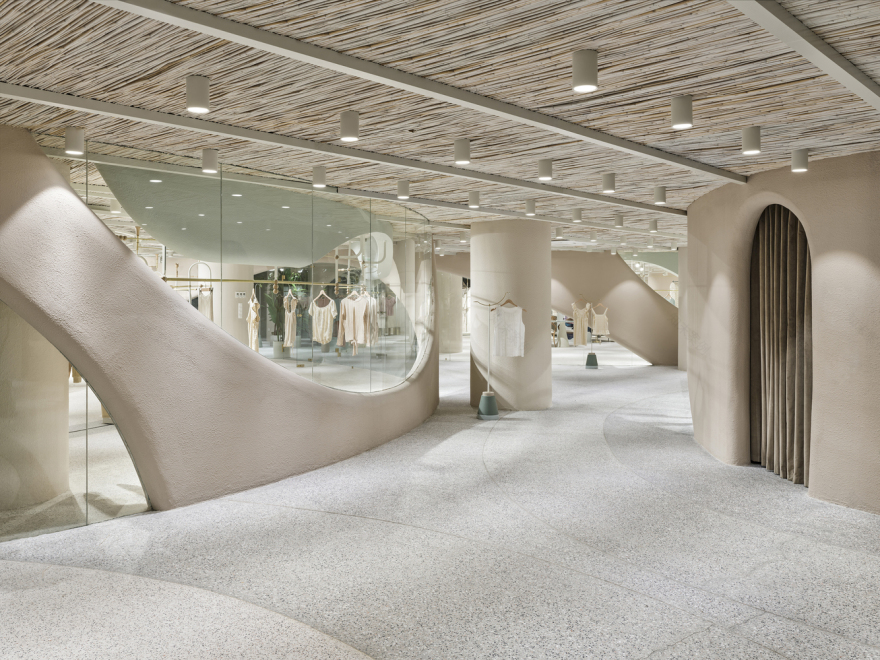 Ulupinar Textile Headquarters Showroom by Zemberek Design-27