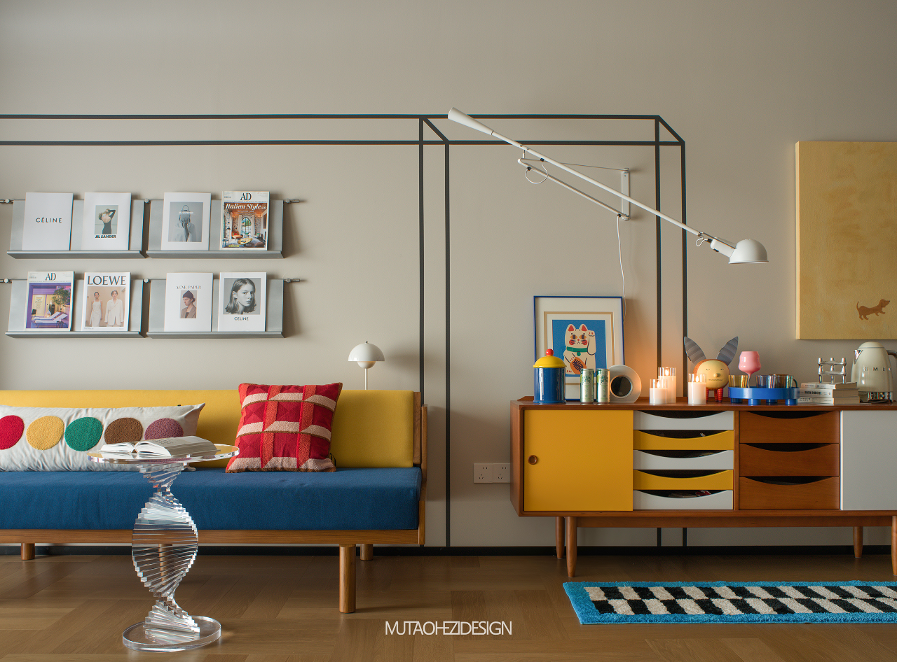 木桃盒子 · 盐城鹿鸣学苑90m²私宅丨中国盐城-14