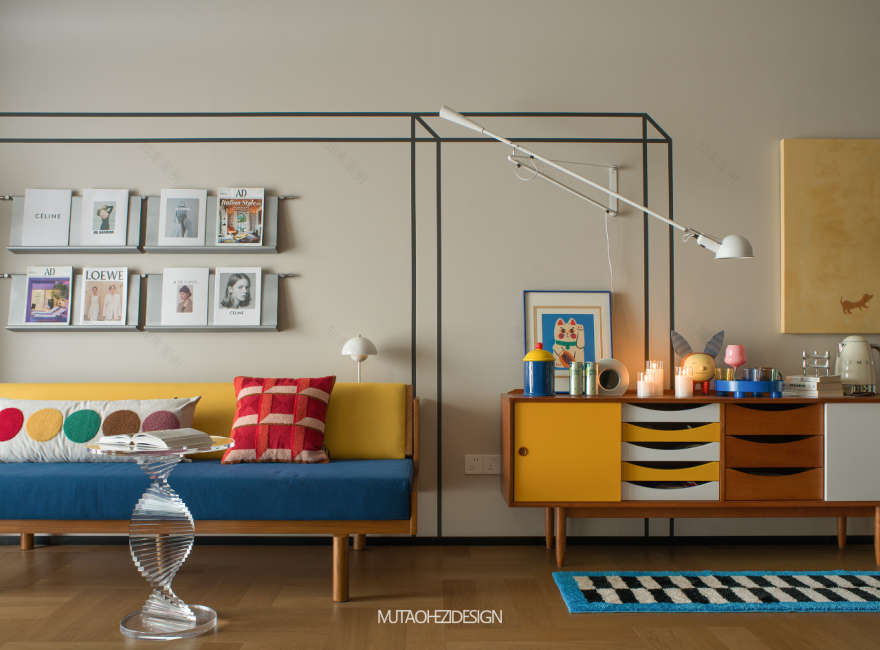 木桃盒子 · 盐城鹿鸣学苑90m²私宅丨中国盐城-14