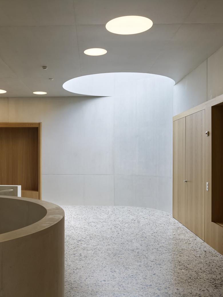 Staehelin Meyer Architektur AG丨Pumpstation Lange Erlen丨瑞士-30