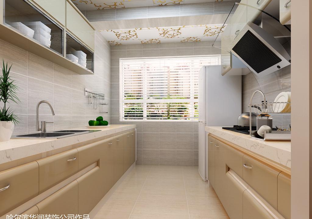 
华润装饰上院128㎡设计装修方案 -6