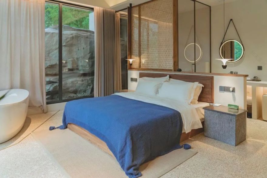 水泉映月民宿丨中国新乡丨河南凹凸环境艺术设计-67