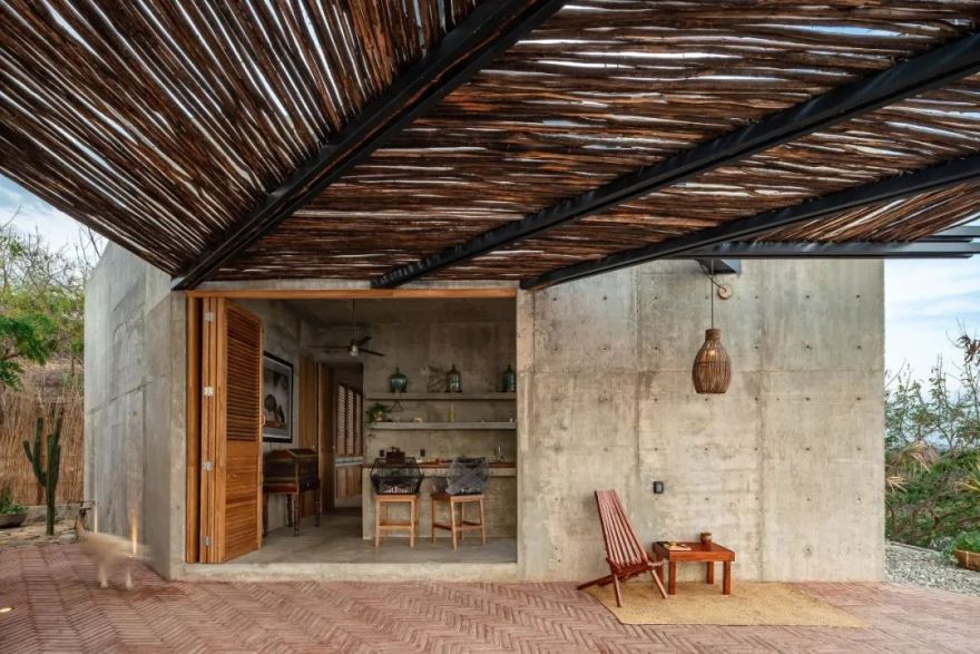 萨波之家丨墨西哥瓦哈卡丨墨西哥事务所Espacio 18Arquitectura-26