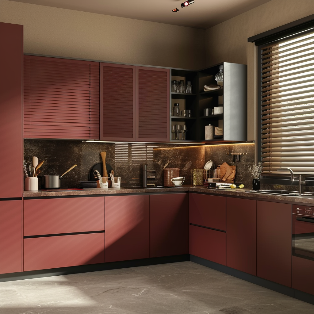 The Modular Edit 厨房-0