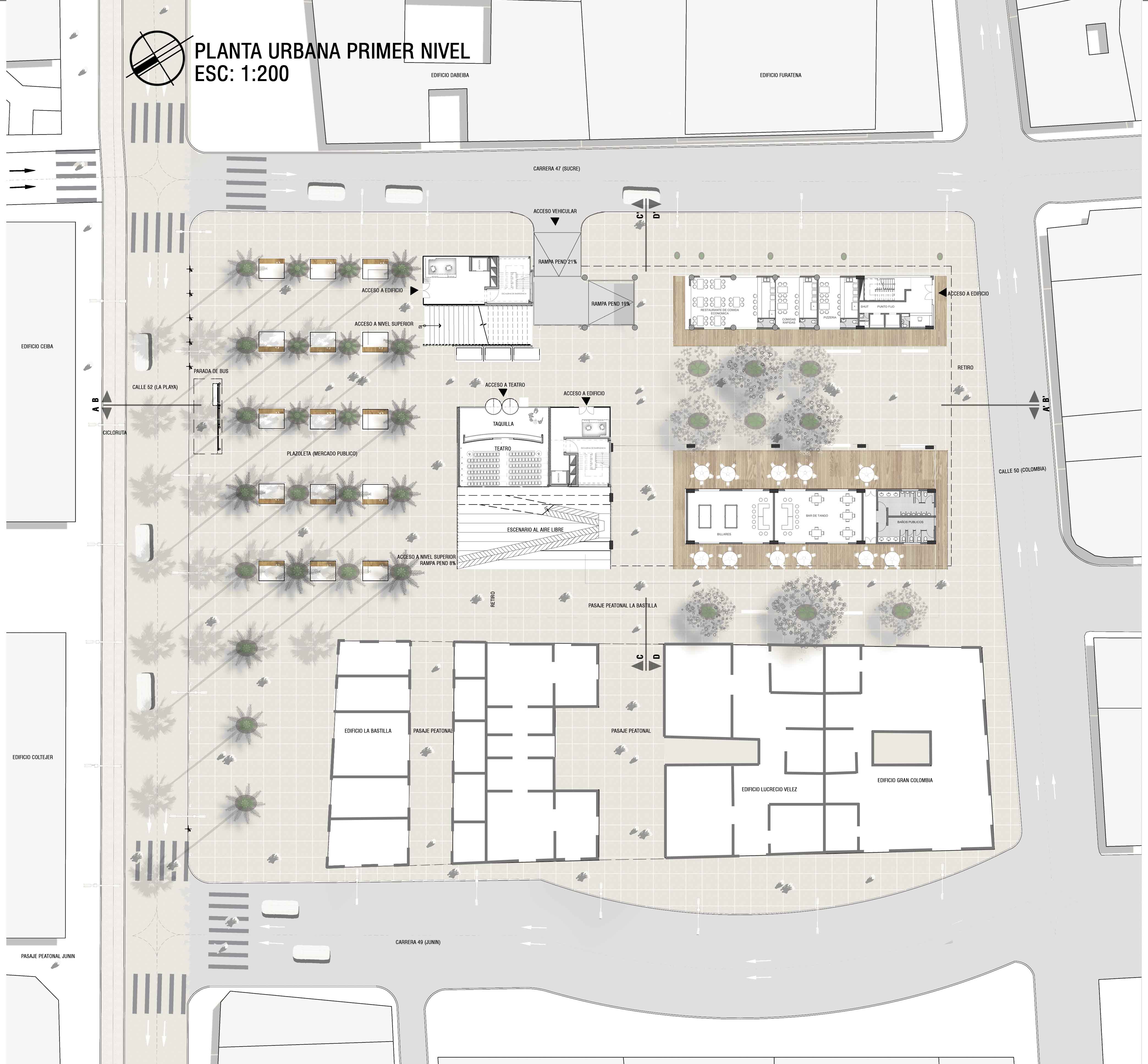 哥伦比亚山脚下的城市复兴项目-23