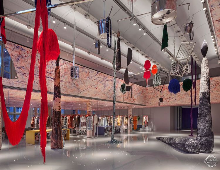 時尚品牌Calvin Klein巴黎新總部，滿是藝術新意！ - WEHOUSE-0