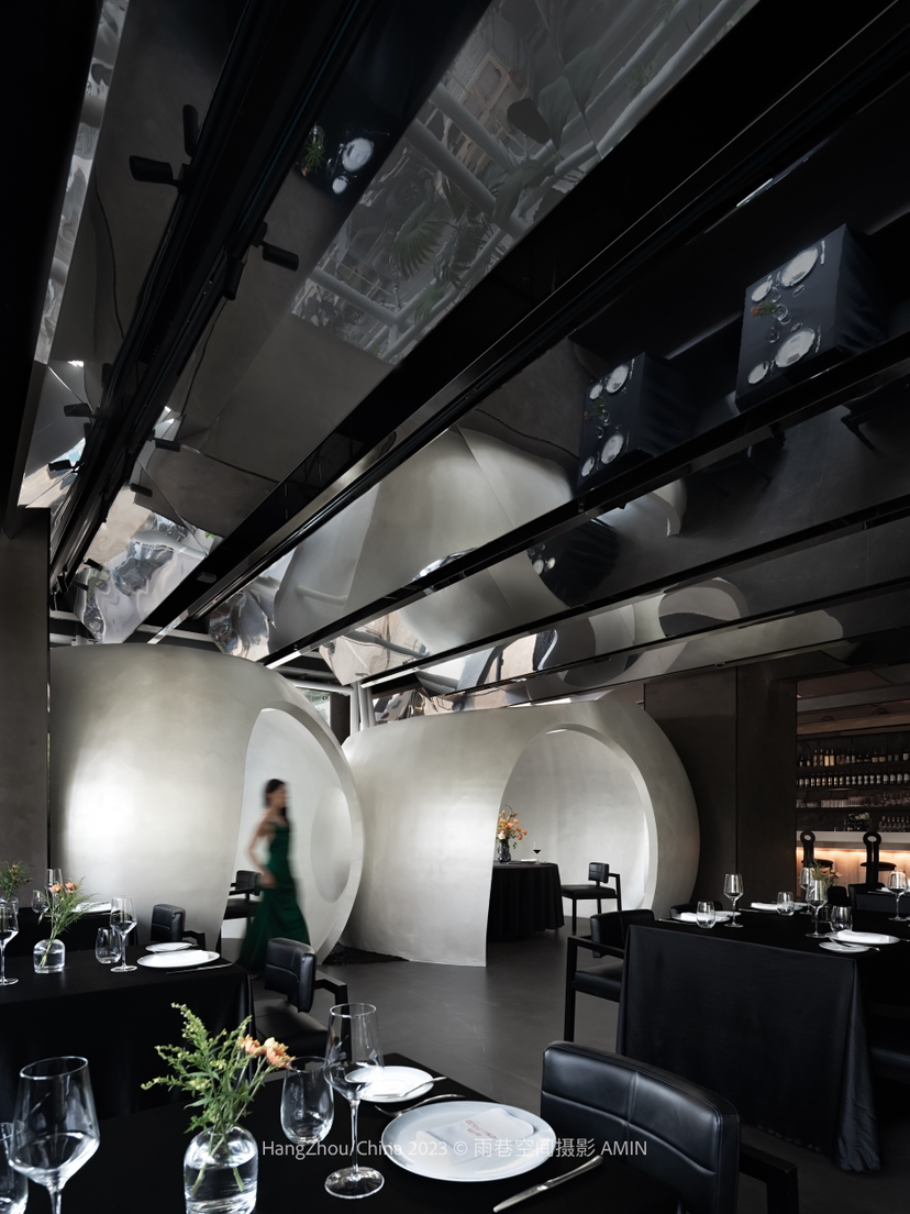 义乌 Z·SISO 希索扒房丨杭州戎笛设计-9