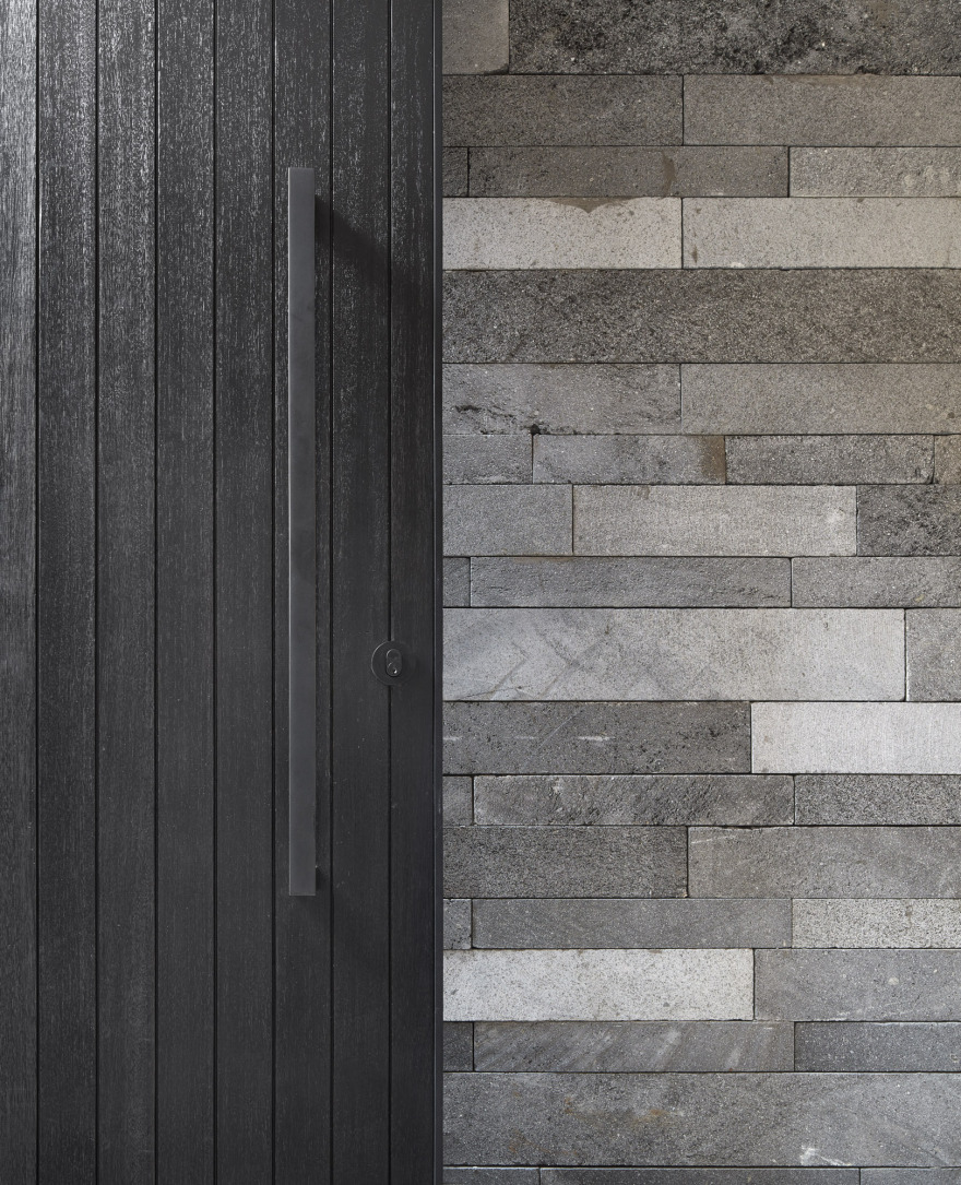 “三石坊”住宅,墨尔本 / b.e architecture-15