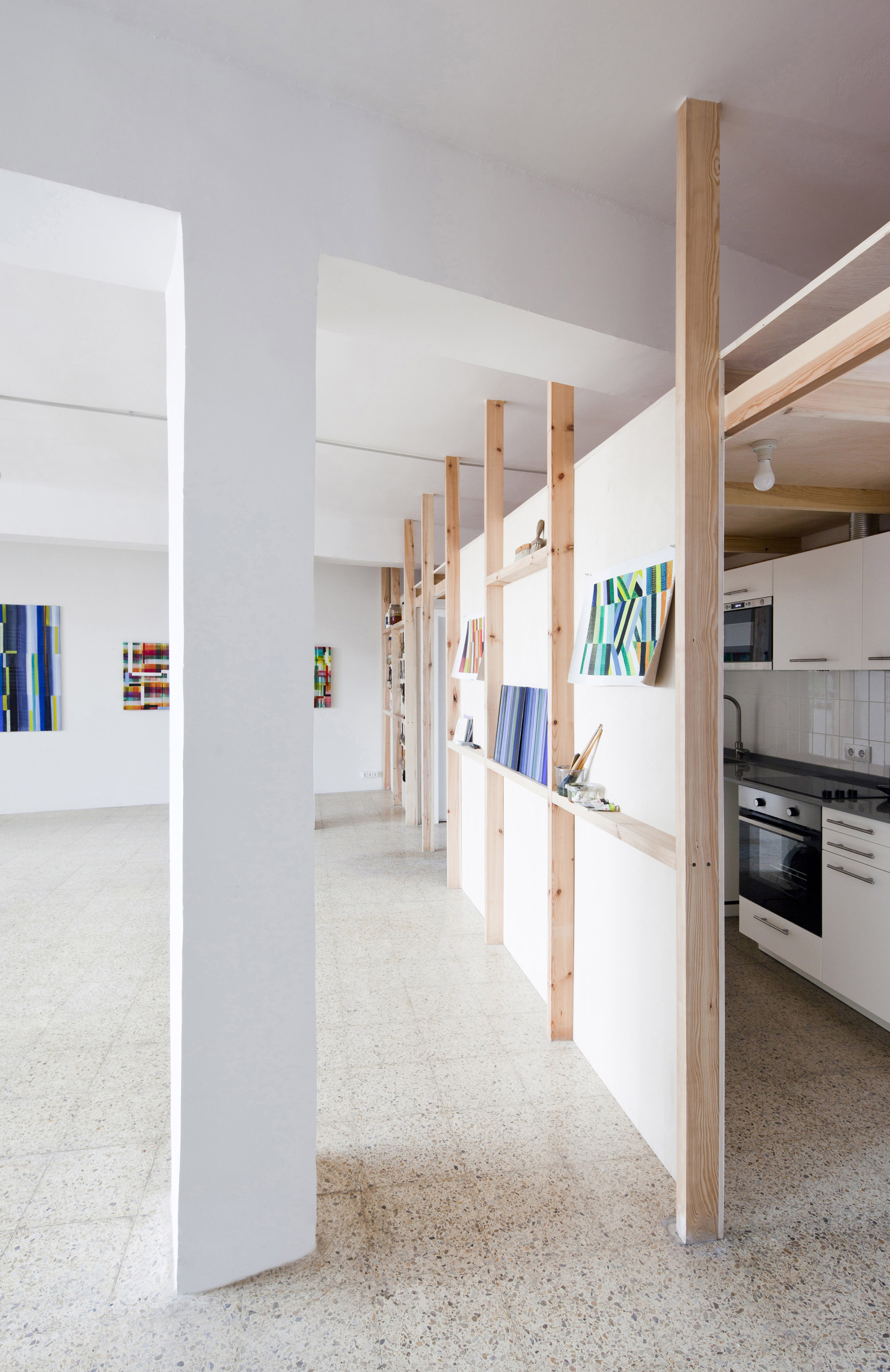 ESTUDIO PARA EL ARTISTA VICTOR PÉREZ-PORRO | Anna & Eugeni Bach-17