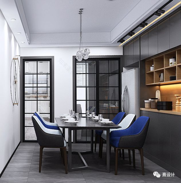 盐系工业雅痞风,95 后小夫妻的梦想之家-18