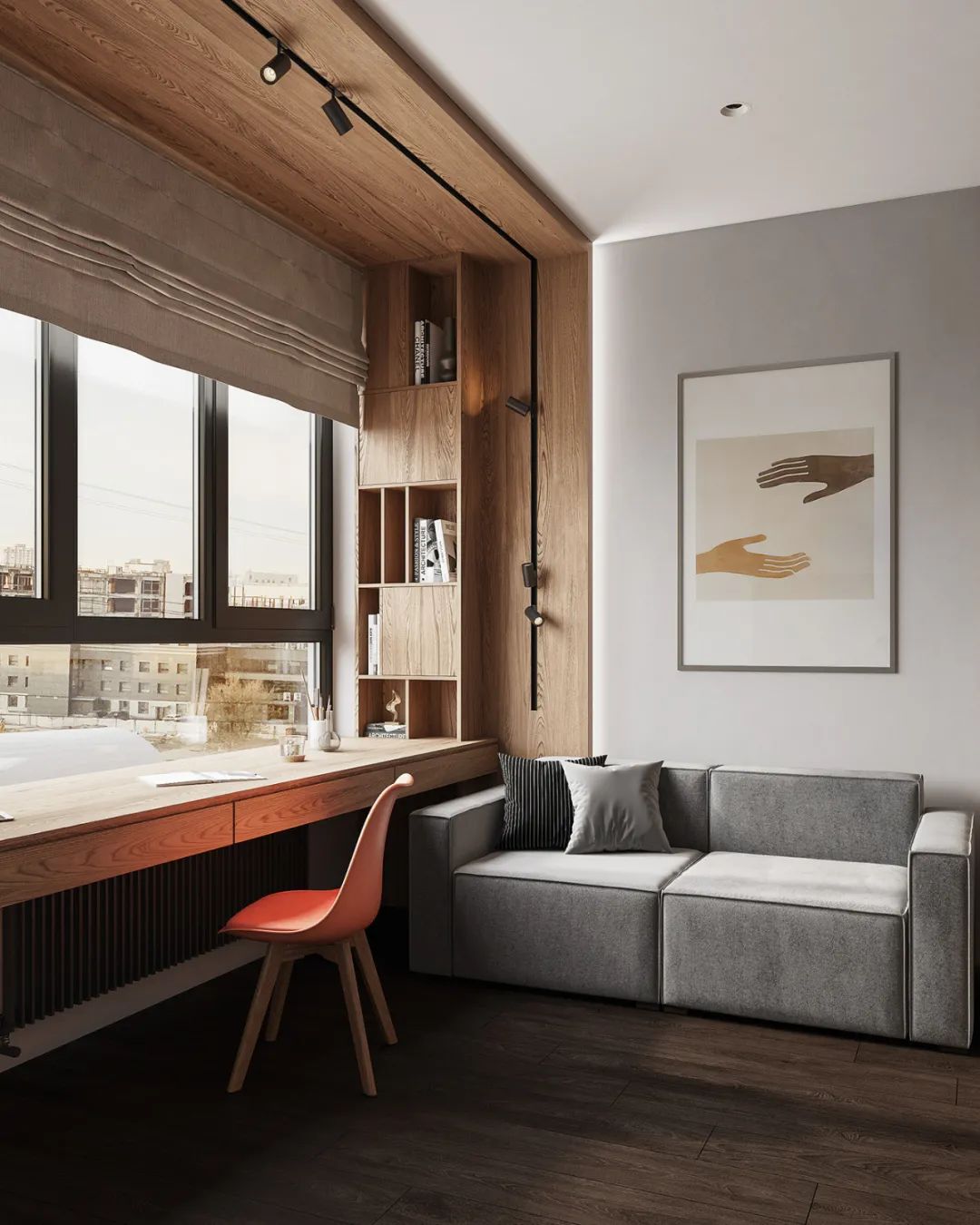 100 款窗前空间设计案例，总有一款适合你！-19