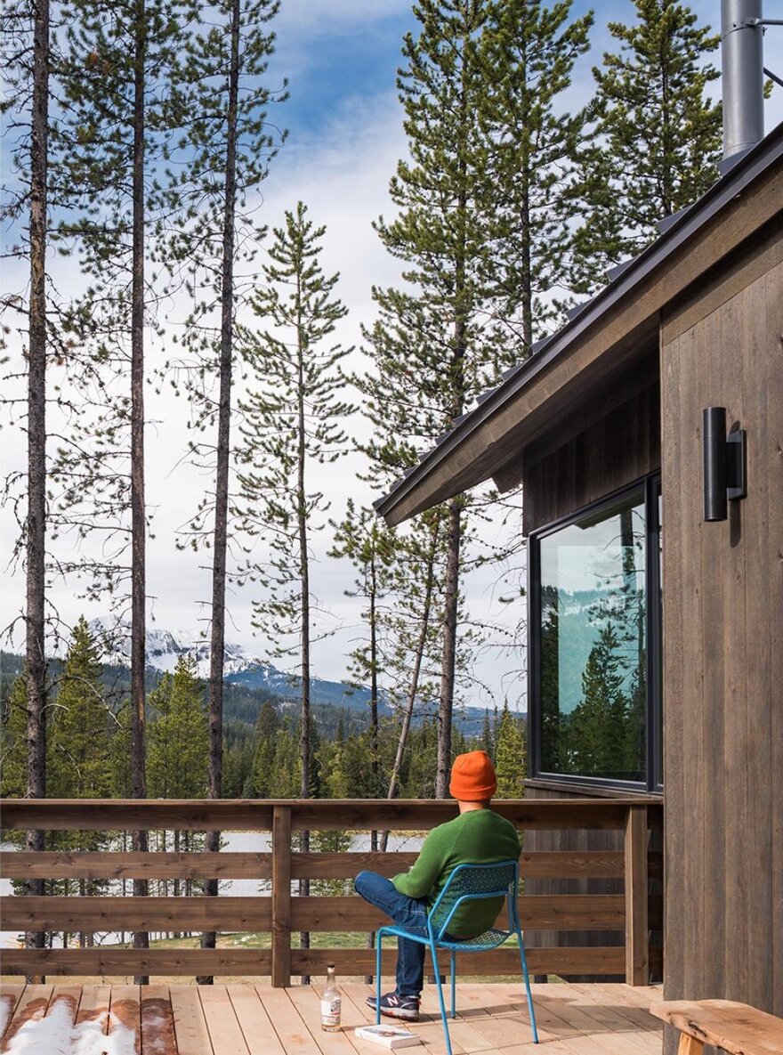 Ulery Lake Cabin Near Yellowstone National Park / Lake Flato Architects-15