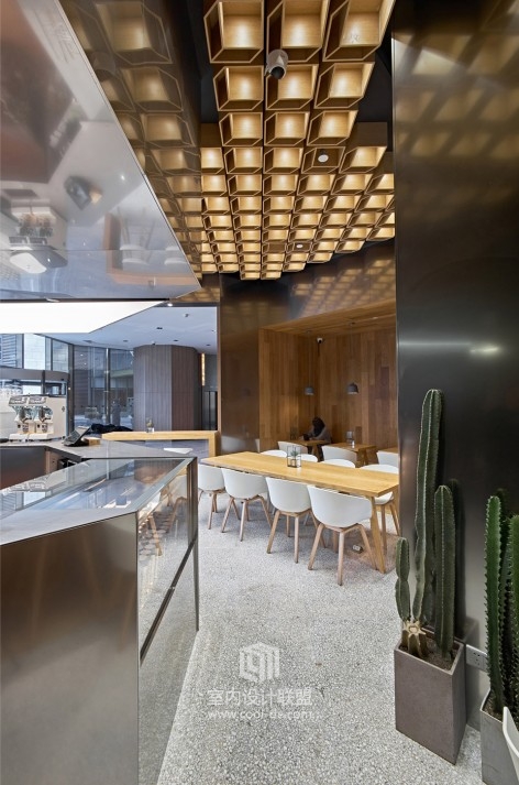 GREYBOX COFFEE北京嘉里中心店 / 方式设计-24