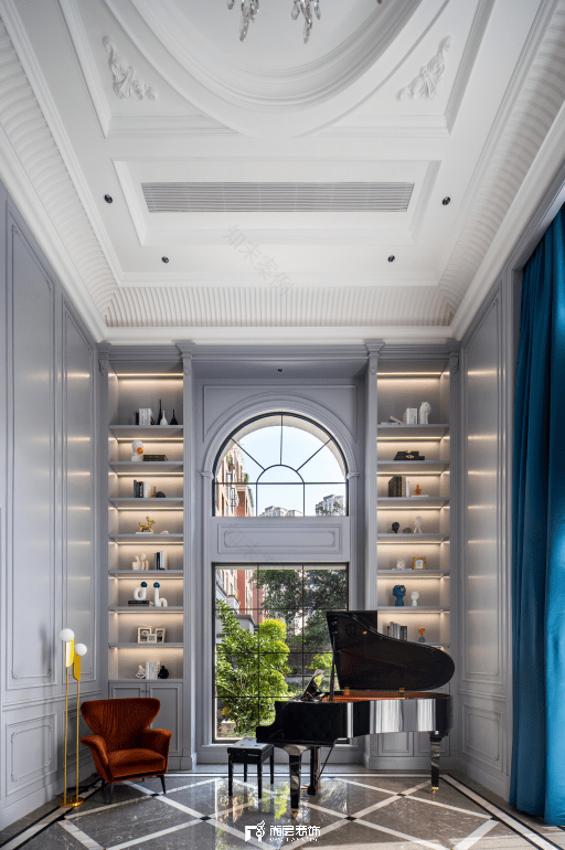 金河谷法式轻奢院墅丨第六设计中心-16