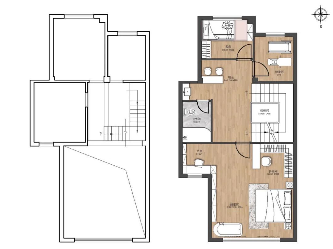 300m²银丰唐郡别墅 | 简约自然，生活美学-14