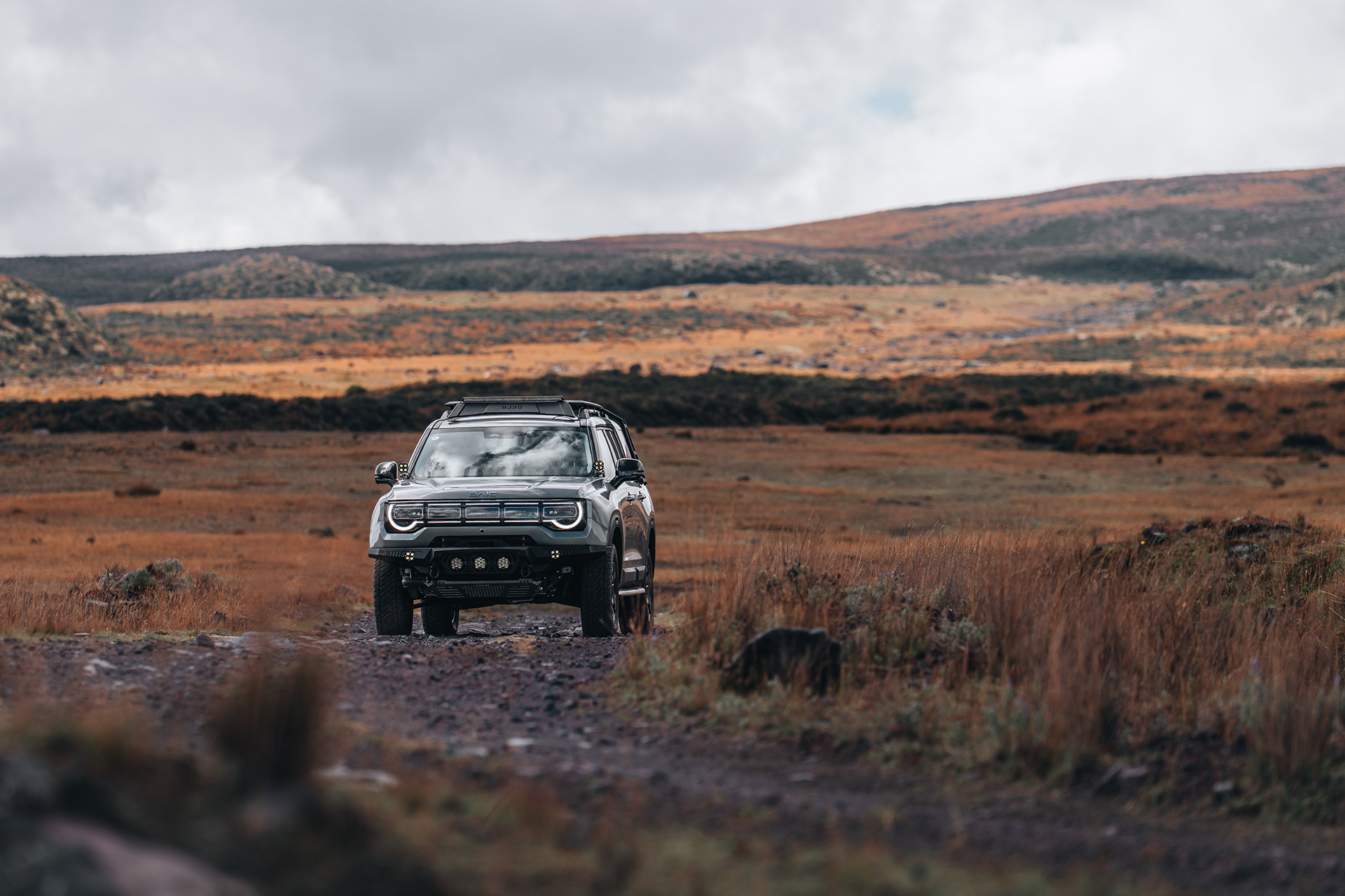 BAIC BJ30汽车摄影项目丨EcuadorCotopaxi-7