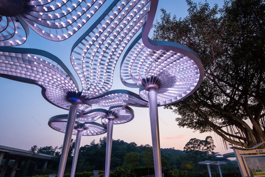 白云山云山南路集散广场建设丨中国广州丨华南理工大学建筑设计研究院有限公司-82