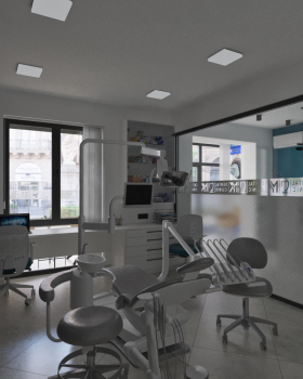 Design project of a dental clinic