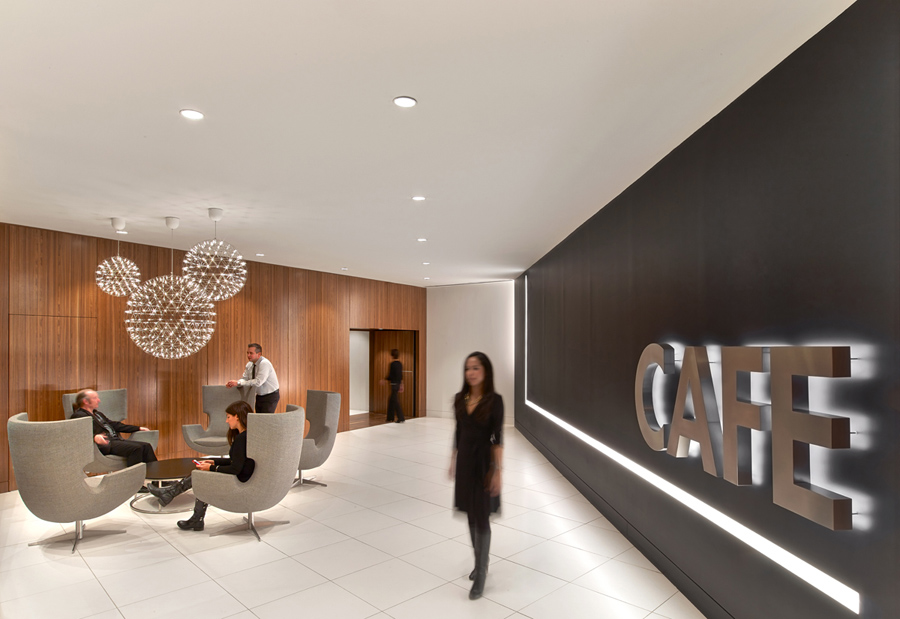 85 号布罗德餐厅,绿色可持续的金融区中心设计-0