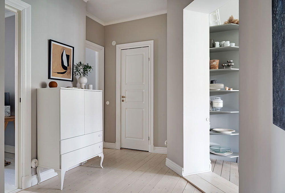 瑞典轻奢公寓，Scandinavian 风格设计-26