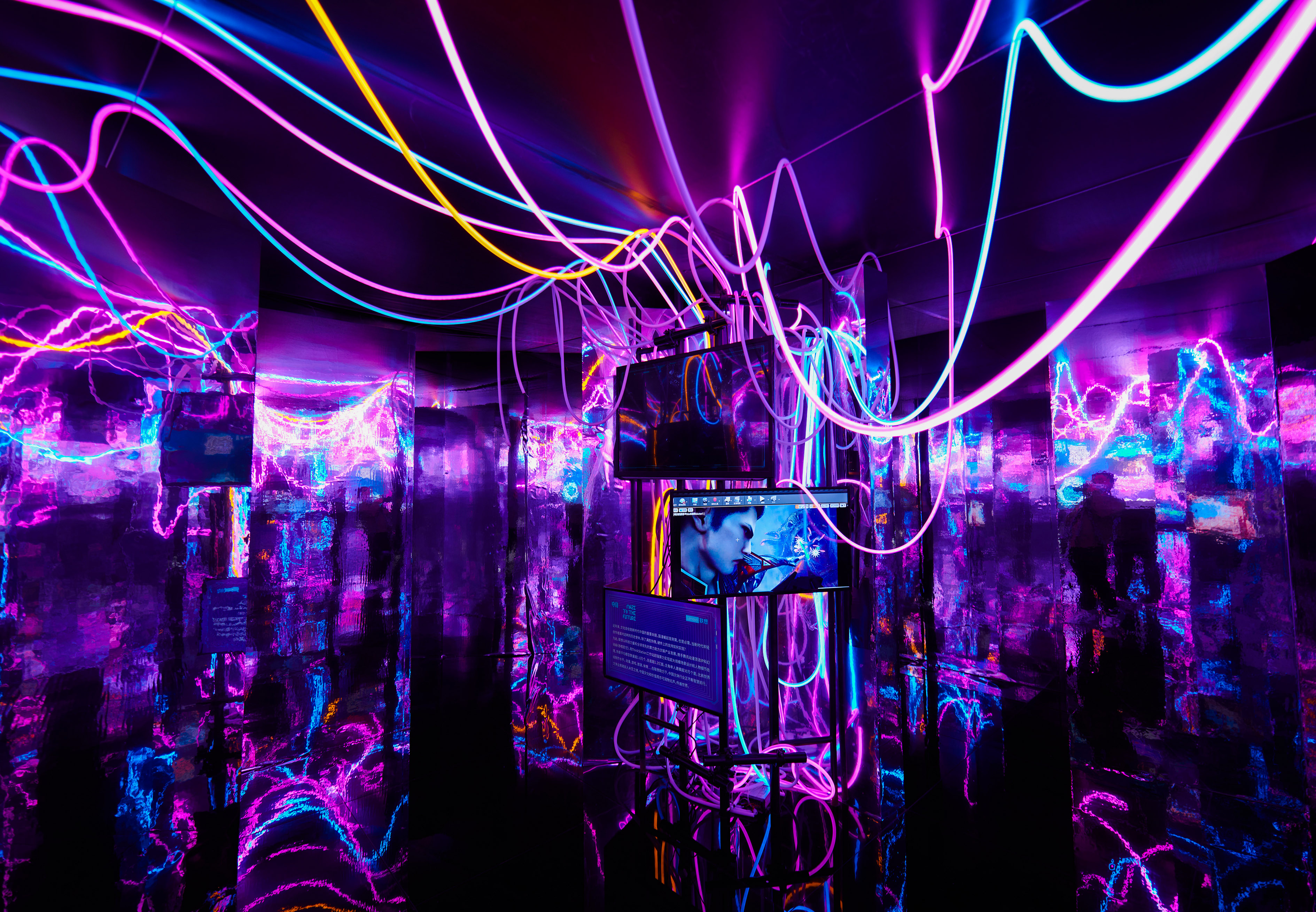 联想·从迷局到未来丨中国北京丨F5,费俊,不是美术馆-45