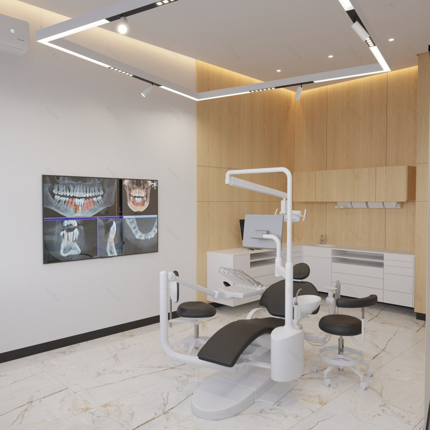 丹塔德姆牙科诊所丨乌克兰基辅-27