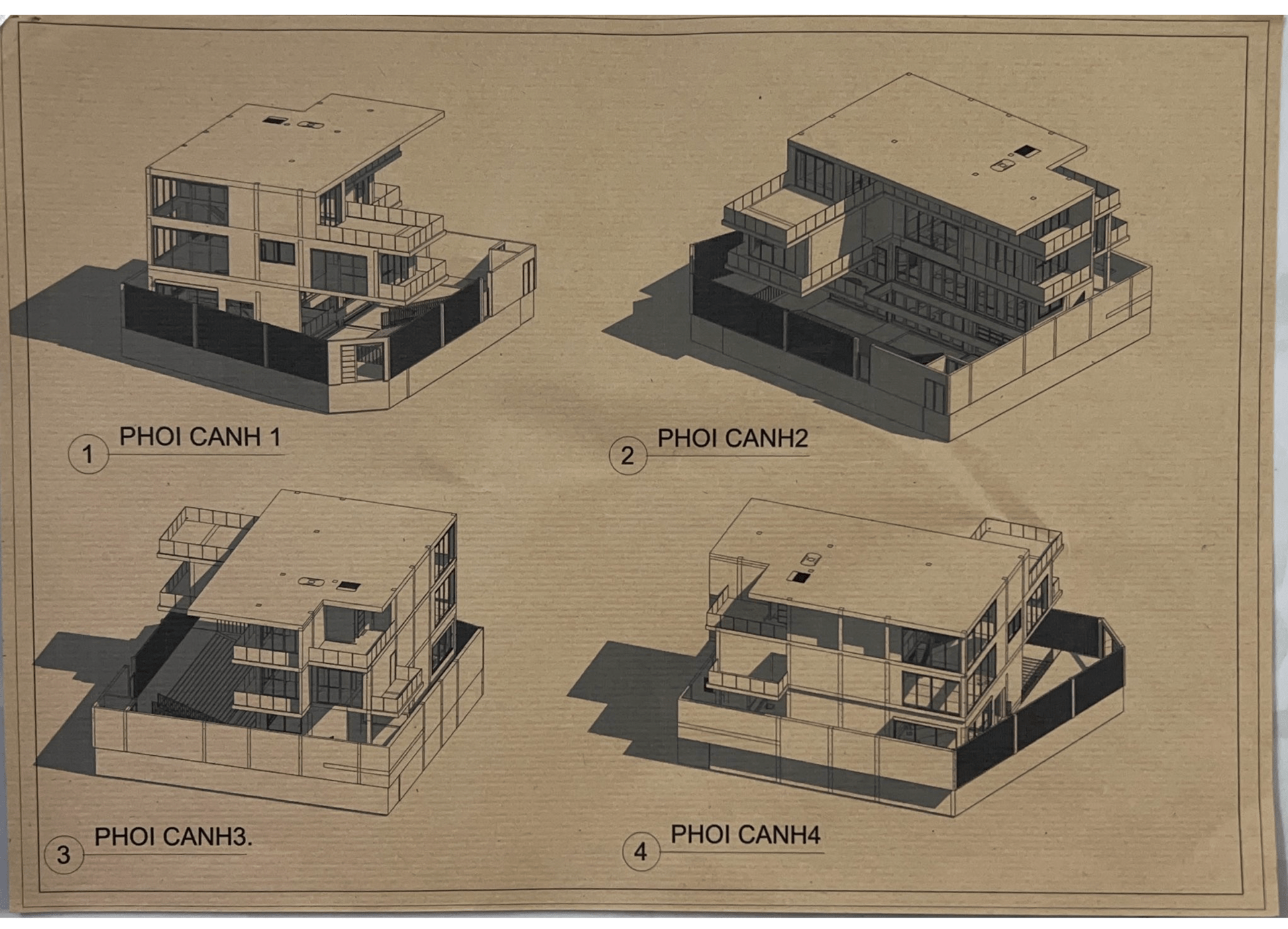 1 号独立住宅项目丨Nguyễn Ngọc Sơn-43