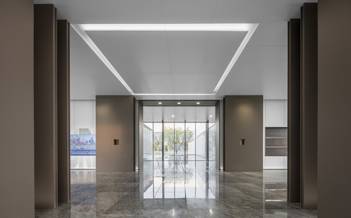 “两湖”创新区规划展示馆丨中国江苏丨江苏筑森建筑设计有限公司GEN简和工作室-58