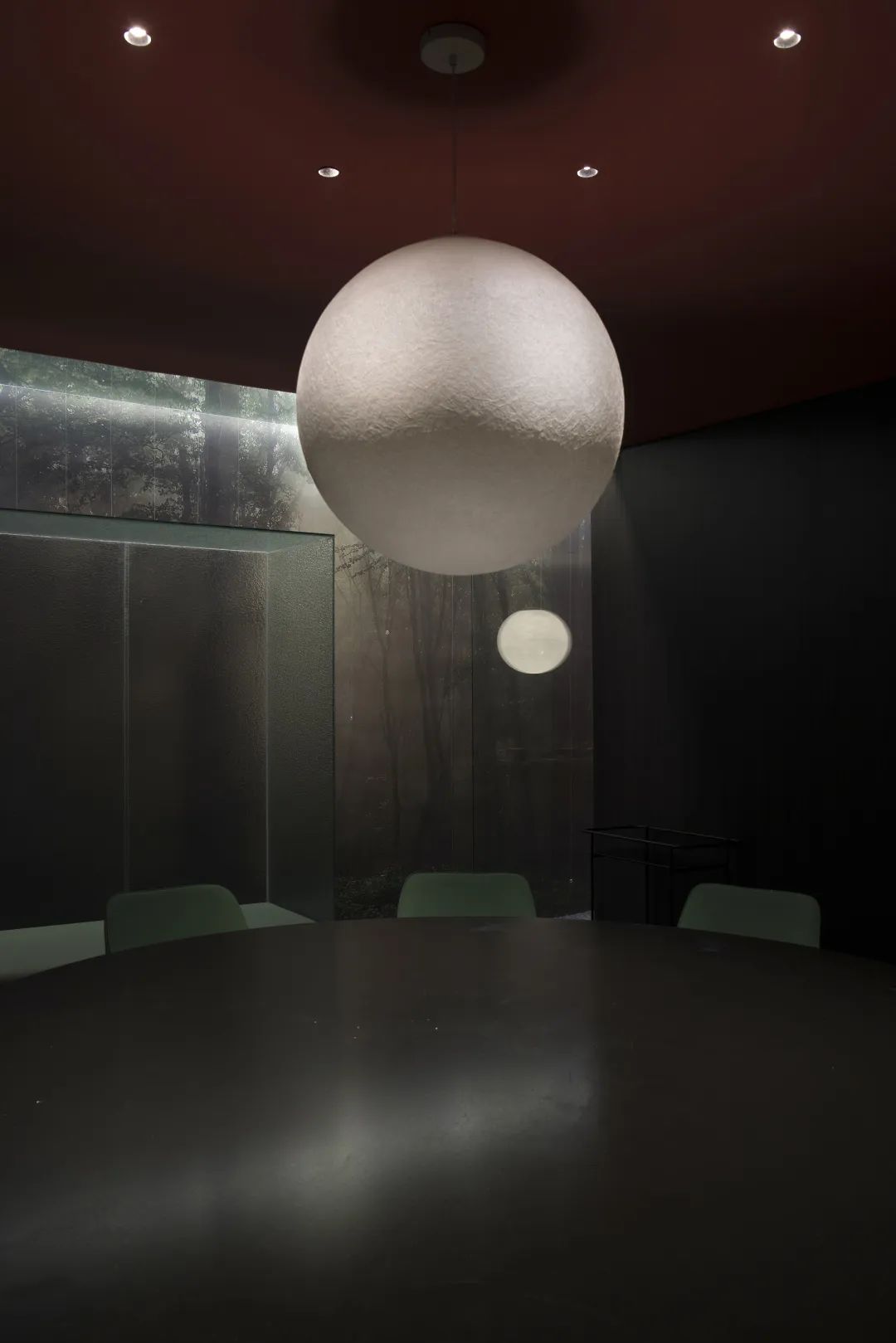 地下氧吧餐厅 | 打造自然生态的就餐环境-39