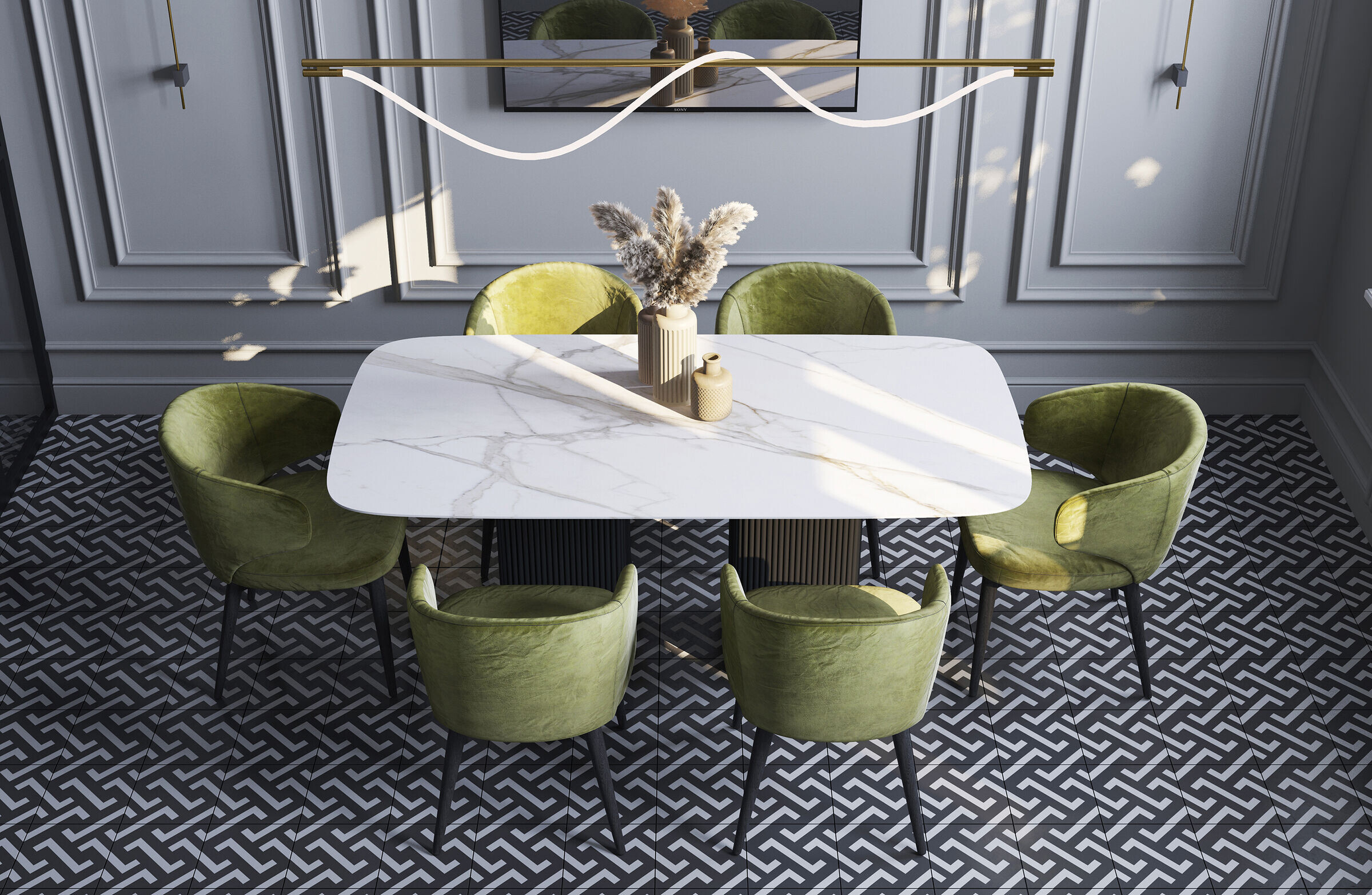 复古与现代的完美融合 · bobo space 的圣彼得堡公寓设计丨俄罗斯圣彼得堡-20