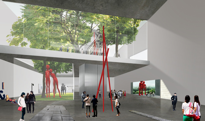 苏州艺术博物馆及电影院‘园林博物馆’丨中国苏州-7