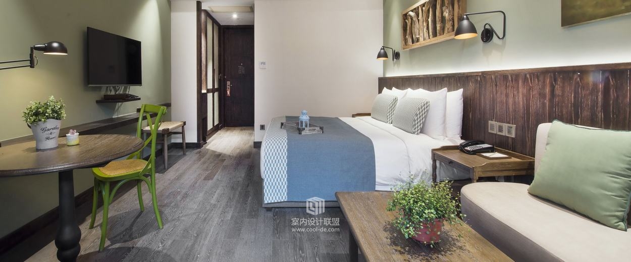 禾易建筑设计--无锡灵山小镇•拈花客栈之门前一棵松-17